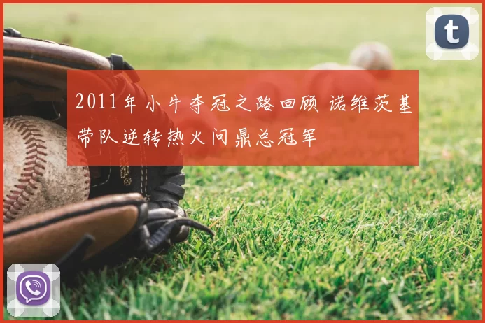 2011年小牛夺冠之路回顾 诺维茨基带队逆转热火问鼎总冠军